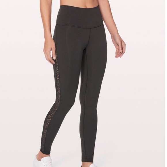 lululemon athletica Pants - NWT wunder under hr tight se* black